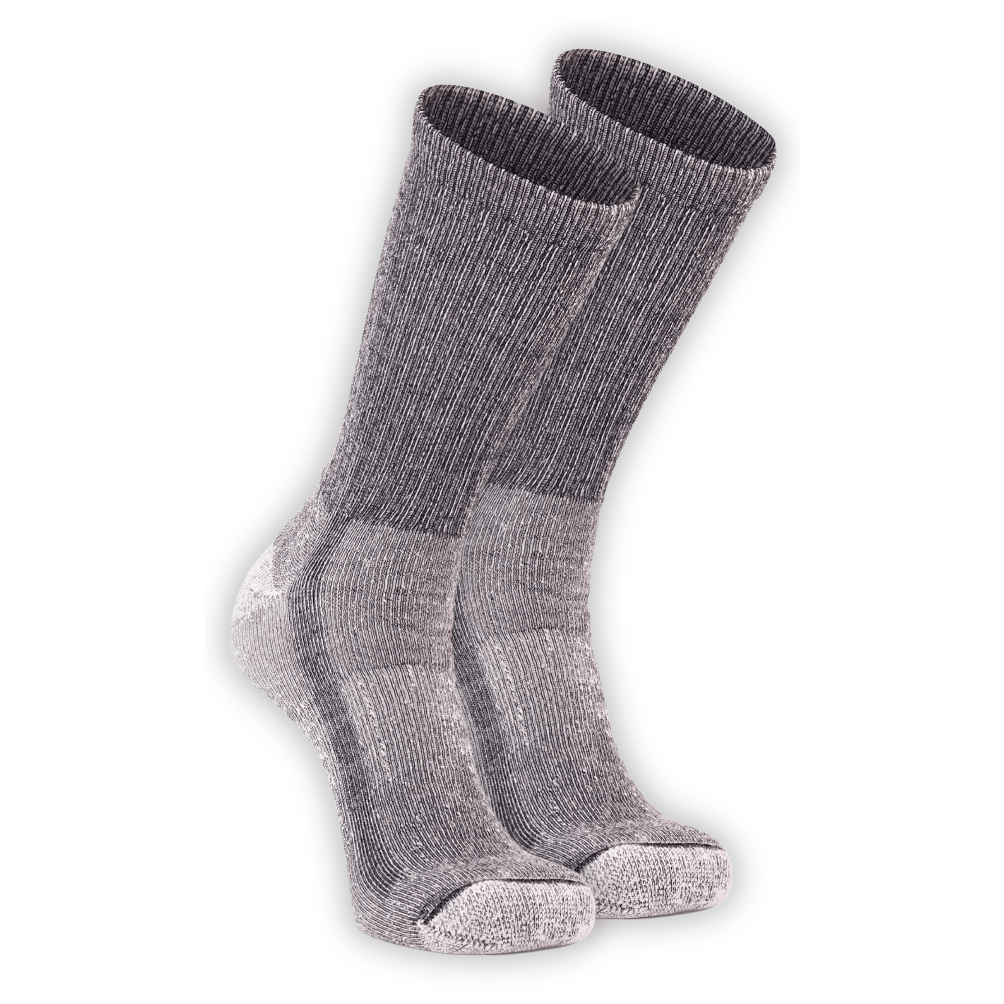 Fox River Mens Trail Pack Medium Weight Crew Hiking 2-Pack Socks  -  Medium / Navy