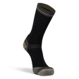 Fox River Stripe Medium Weight Crew Hiking Socks  -  Medium / Black