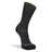 Fox River Stripe Medium Weight Crew Hiking Socks  -  Medium / Charcoal