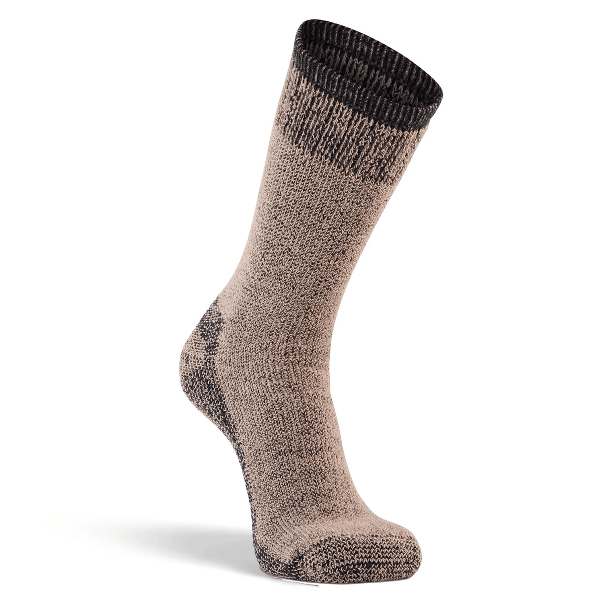 Fox River Wick Dry Explorer Crew Socks  -  Medium / Khaki