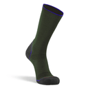 Fox River Basecamp 2.0 Lightweight Crew Hiking Socks  -  Medium / Olive/Charcoal