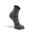 Fox River Basecamp 2.0 Lightweight Quarter Crew Socks  -  Medium / Olive/Charcoal