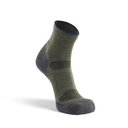 Fox River Basecamp 2.0 Lightweight Quarter Crew Socks  -  Medium / Olive/Charcoal