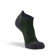 Fox River Basecamp 2.0 Lightweight Ankle Socks  -  Medium / Olive/Charcoal