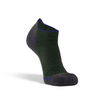 Fox River Basecamp 2.0 Lightweight Ankle Socks  -  Medium / Olive/Charcoal