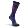 Fox River Mens Switchback Lightweight Crew Hiking Socks  -  Medium / Navy/Purple