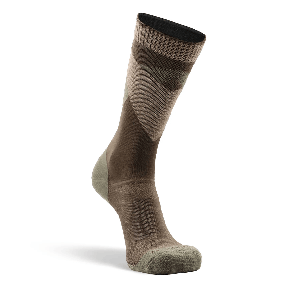 Fox River Mens Switchback Lightweight Crew Hiking Socks  -  Medium / Olive