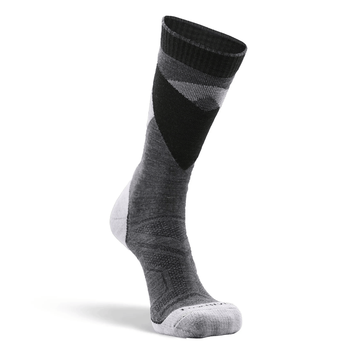 Fox River Mens Switchback Lightweight Crew Hiking Socks  -  Medium / Grey