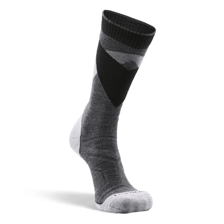 Fox River Mens Switchback Lightweight Crew Hiking Socks  -  Medium / Grey