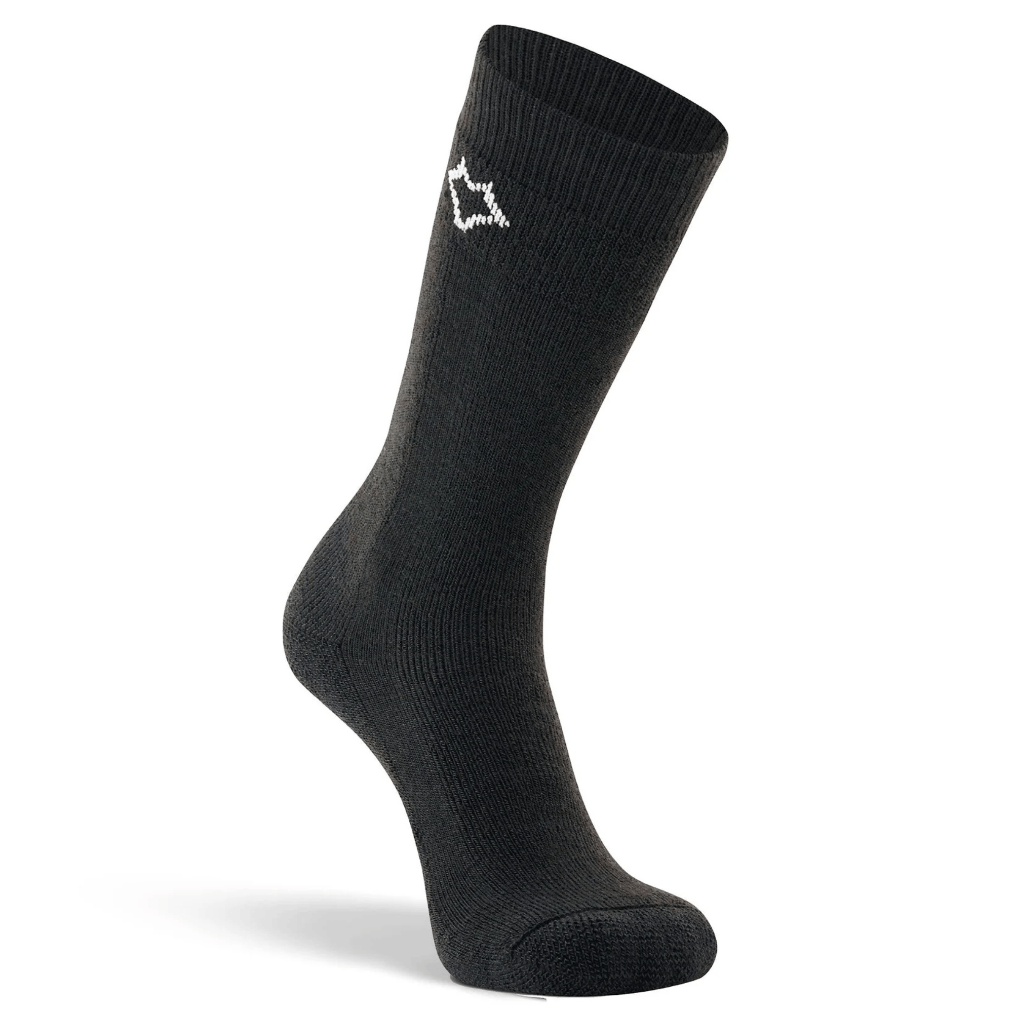 Fox River Wick Dry Tramper Midweight Crew Socks  -  Medium / Black