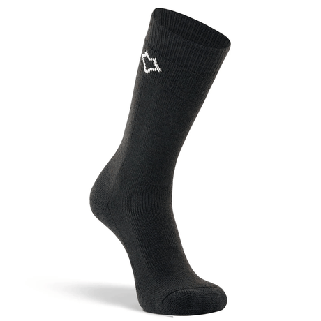 Fox River Wick Dry Tramper Midweight Crew Socks  -  Medium / Black