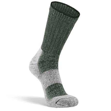 Fox River Wick Dry Euro Medium Weight Crew Hiking Socks  -  Medium / Olive