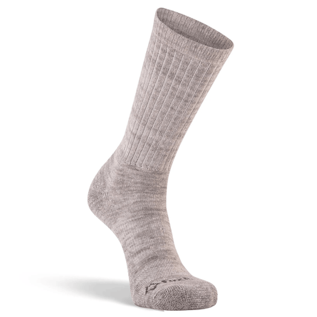 Fox River Jasper Midweight Crew Socks  -  Medium / Light Gray