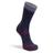 Fox River Womens Stripe Medium Weight Crew Hiking Socks  -  Medium / Navy