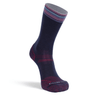 Fox River Womens Stripe Medium Weight Crew Hiking Socks  -  Medium / Navy