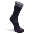 Fox River Womens Stripe Medium Weight Crew Hiking Socks  -  Small / Black