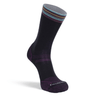 Fox River Womens Stripe Medium Weight Crew Hiking Socks  -  Small / Black