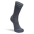 Fox River Womens Stripe Medium Weight Crew Hiking Socks  -  Medium / Grey