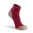 Fox River Womens Basecamp 2.0 Lightweight Quarter Crew Socks  -  Medium / Burgundy/Beige