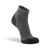 Fox River Womens Basecamp 2.0 Lightweight Quarter Crew Socks  -  Medium / Gray/Charcoal