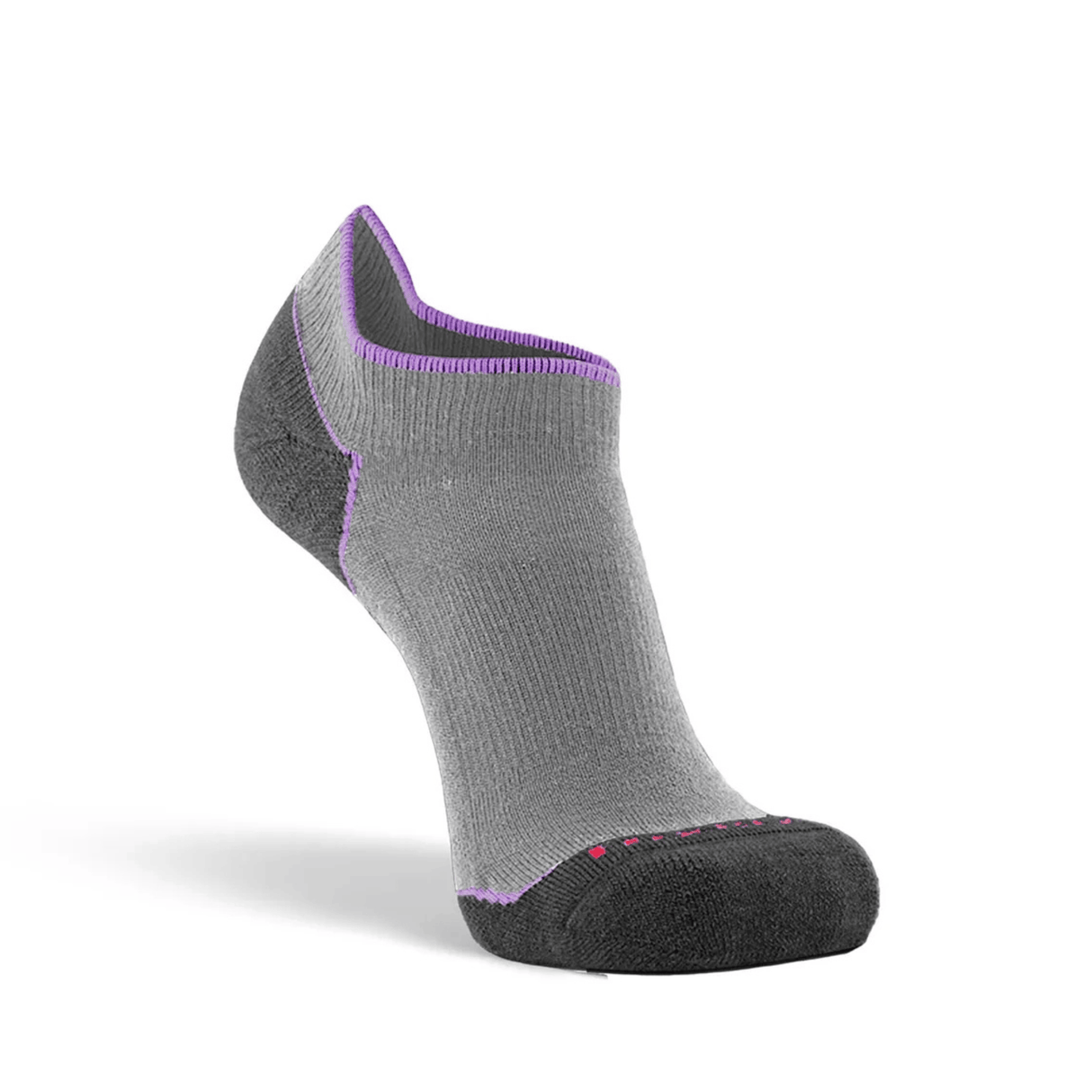 Fox River Womens Basecamp 2.0 Lightweight Ankle Socks  -  Medium / Gray/Charcoal