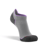 Fox River Womens Basecamp 2.0 Lightweight Ankle Socks  -  Medium / Gray/Charcoal