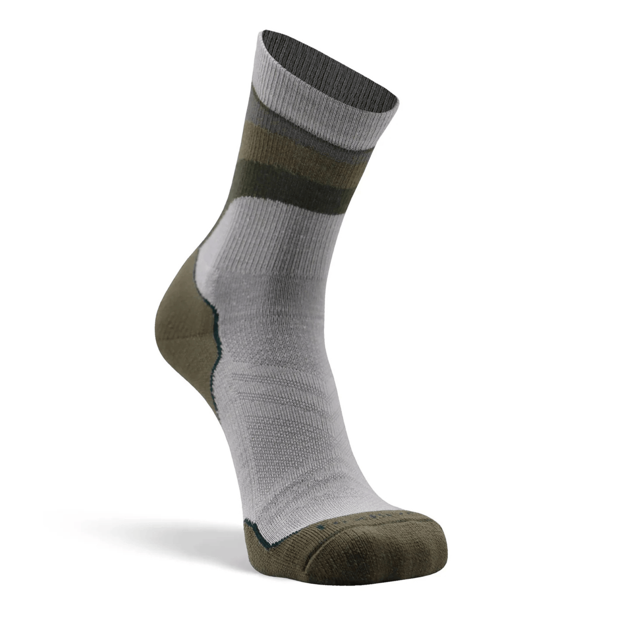 Fox River Womens Cairn Lightweight Crew Hiking Sock  -  Small / Sterling