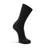 Fox River Mens Castile Light Ultra-Lightweight Crew Liner Socks  -  Medium / Black