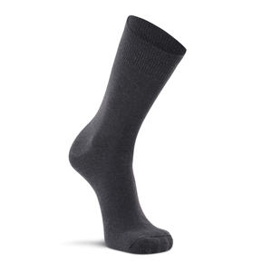 Fox River Mens Castile Light Ultra-Lightweight Crew Liner Socks  -  Medium / Charcoal