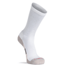 Fox River Her Diabetic Plus Lightweight Crew Socks  -  Medium / White/Grey