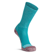 Fox River Womens Her Diabetic Plus Lightweight Crew Socks  -  Medium / Teal