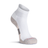 Fox River Her Diabetic Plus Lightweight Quarter Socks  -  Medium / White/Grey