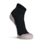 Fox River Her Diabetic Plus Lightweight Quarter Socks  -  Medium / Black/Grey