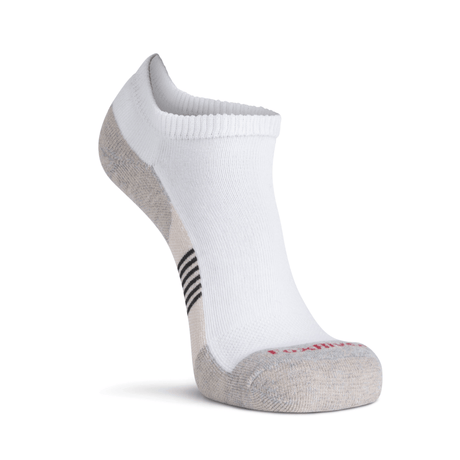 Fox River Her Diabetic Plus Lightweight Micro Socks  -  Medium / White/Grey