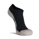 Fox River Womens Her Diabetic Plus Lightweight Micro Socks  -  Medium / Black/Grey