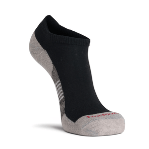 Fox River Her Diabetic Plus Lightweight Micro Socks  -  Medium / Black/Grey
