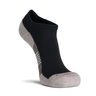 Fox River Her Diabetic Plus Lightweight Micro Socks  -  Medium / Black/Grey