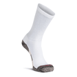 Fox River Diabetic Plus Lightweight Crew Socks  -  Medium / White/Black