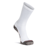 Fox River Diabetic Plus Lightweight Crew Socks  -  Medium / White/Black