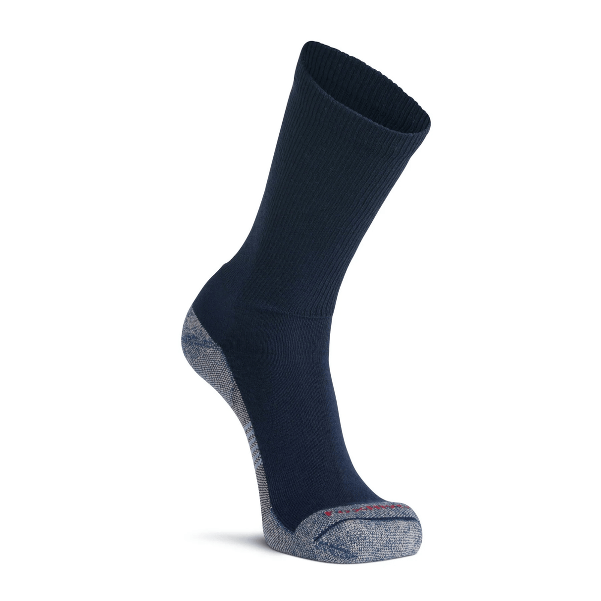 Fox River Diabetic Plus Lightweight Crew Socks  -  Medium / Navy