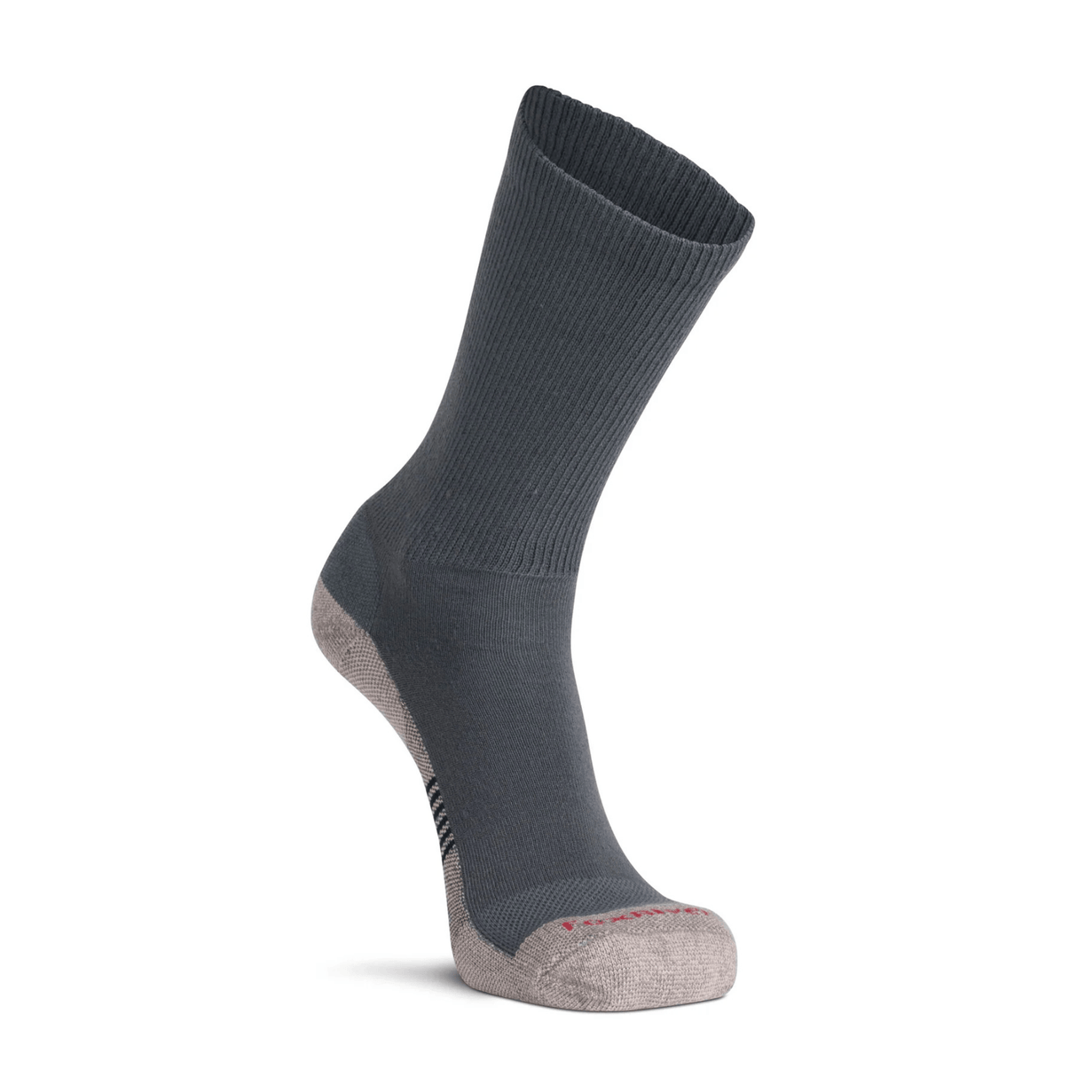 Fox River Diabetic Plus Lightweight Crew Socks  -  Medium / Charcoal