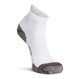 Fox River Diabetic Plus Lightweight Quarter Socks  -  Medium / White/Black