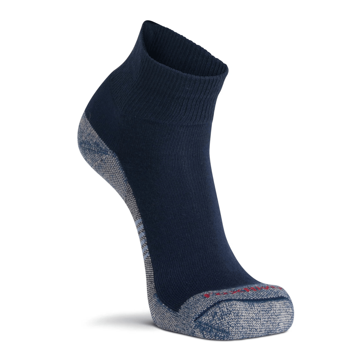 Fox River Diabetic Plus Lightweight Quarter Socks  -  Medium / Navy