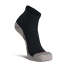 Fox River Diabetic Plus Lightweight Quarter Socks  -  Medium / Black/Iron