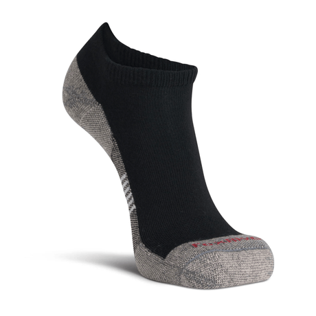 Fox River Diabetic Plus Lightweight Micro Socks  -  Medium / Black/Iron