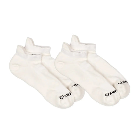 Fox River Anywear Essential Lightweight Micro 2-Pack Socks  -  Large / Cloud