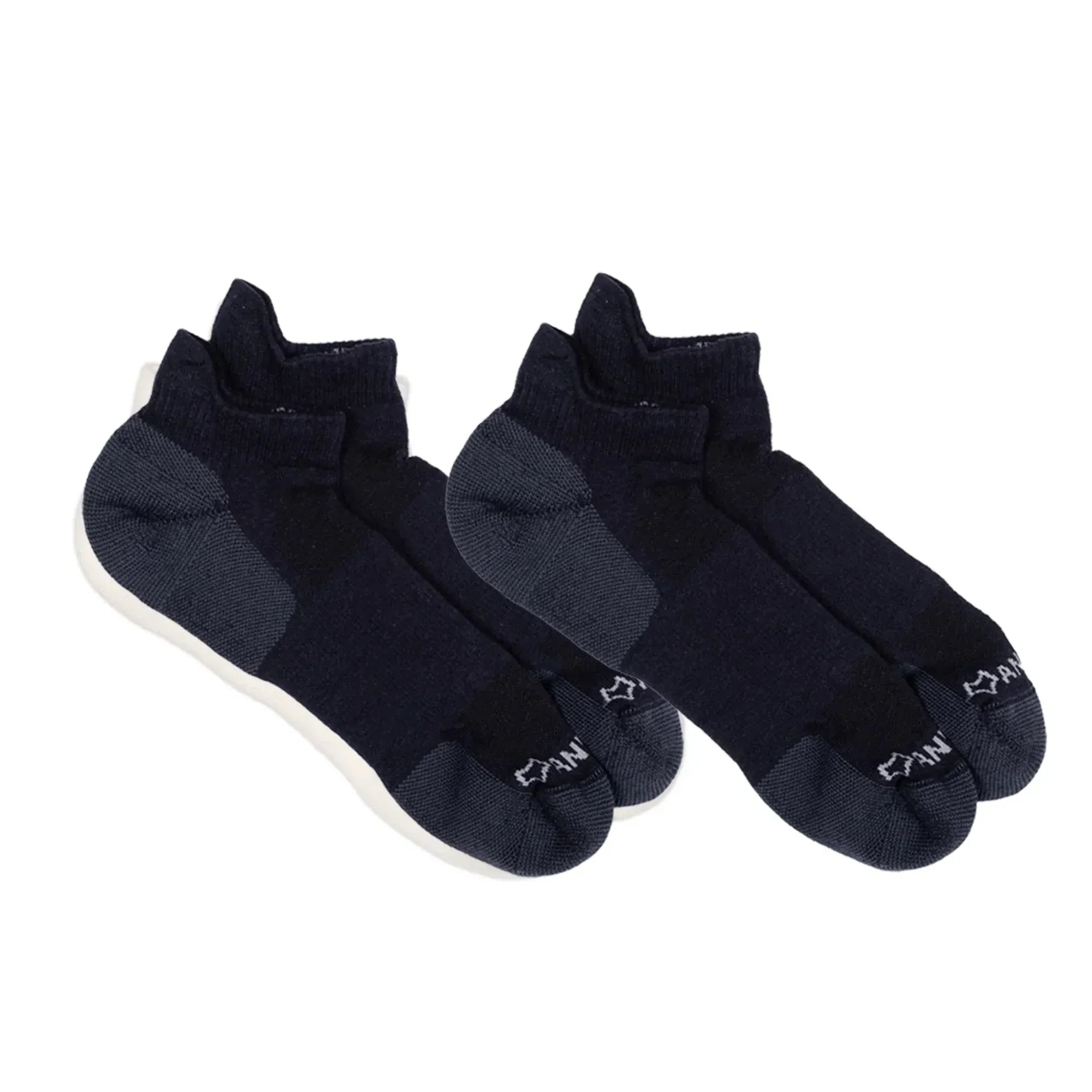 Fox River Anywear Essential Lightweight Micro 2-Pack Socks  -  Large / Black