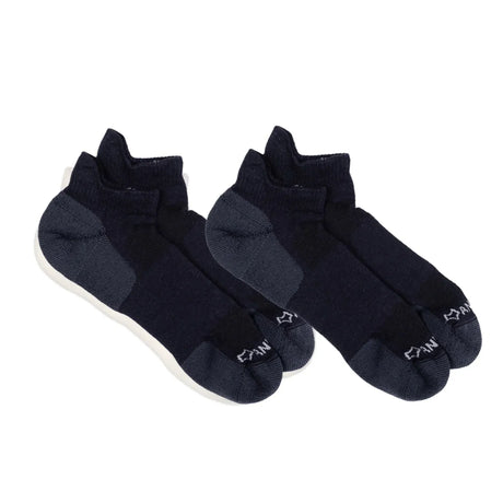 Fox River Anywear Essential Lightweight Micro 2-Pack Socks  -  Large / Black