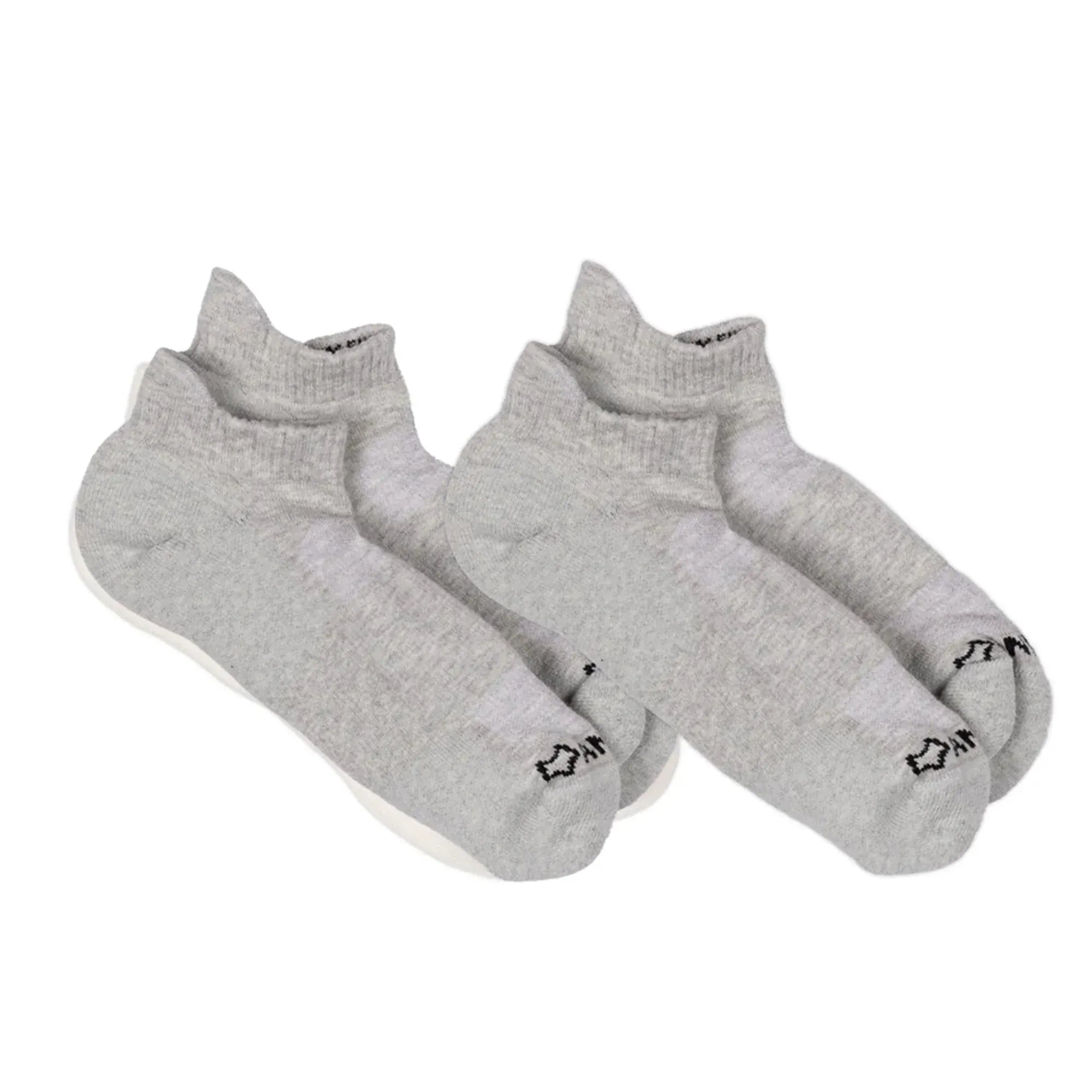 Fox River Anywear Essential Lightweight Micro 2-Pack Socks  -  Large / Silver