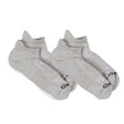 Fox River Anywear Essential Lightweight Micro 2-Pack Socks  -  Large / Silver